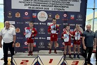Амир Шоров выиграл первенство Суздальского района по самбо