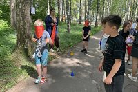 Школьники Кинешмы состязались в квест-игре «Сталкер»