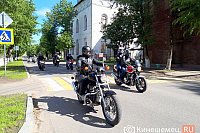 В День России байкеров Кинешмы и других городов приглашают на мотопробег