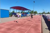 В Кинешме состоялся фестиваль ГТО среди семейных команд