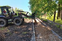 В Кинешме для строительства тротуаров подрядчик привлечет дополнительно две бригады