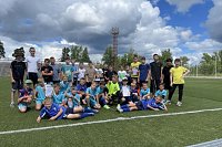 В Кинешме прошел турнир, посвященный Дню детского футбола