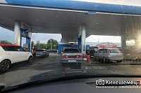 Кинешму накрыл транспортный коллапс из-за ажиотажа на бензин