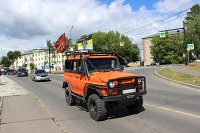 В Кинешме состоялся патриотический автопробег