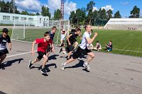 В  спортшколе «Волжанин» прошли соревнования по ОФП