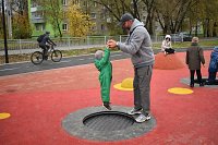 Кинешемцы активно проголосовали за продолжение благоустройства сквера на ул.Гагарина