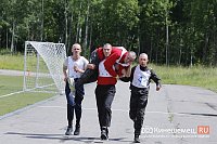 В Кинешме впервые прошла масштабная армейская эстафета