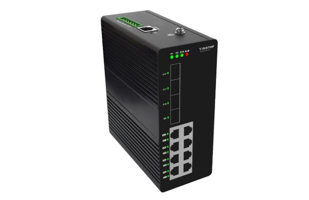 Какие типы коммутаторов применяются в системах промышленной автоматизации