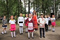 В Кинешме прошел детский фестиваль единства народов России