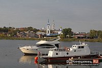 В День Кинешмы маломерным судам запретят выход в акваторию Волги