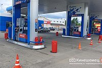 Станислав Воскресенский проверил наличие топлива на бензоколонках в Кинешме