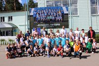 В Кинешме прошел турнир по футболу памяти Евгения Шувалова