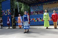 В День города парк культуры и отдыха стал большой концертной и творческой площадкой