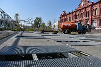 Работа фонтана в Молодёжном сквере временно приостановят