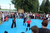В День города на Волжском бульваре прошел турнир по панкратиону