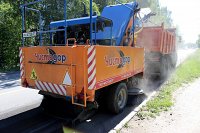 В Кинешме продолжается механизированная уборка дорог