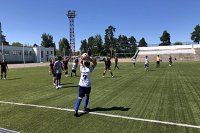 «Волжанин» провел очередные игры в рамках первенства Ивановской области