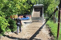 В Кинешме по наказам избирателей ремонтируют дороги в частном секторе