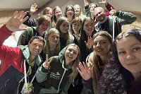 Арышева Анастасия приняла участие во Всероссийском молодёжном экологическом форуме
