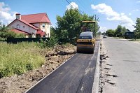 В Кинешме продолжается ремонт дорог и тротуаров
