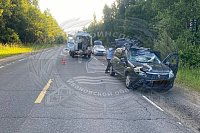На дороге «Кинешма-Пурех» сбили велосипедиста