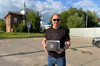 Алексей Охин приобрел для бойцов 98-й дивизии ВДВ комплект системы обнаружения БПЛА