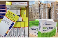 В Ивановскую область продолжают поступать лекарства для пациентов с сахарным диабетом