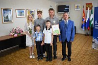 В Кинешме чествовали победителей, призёров и участников конкурса «Семья года»
