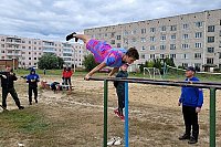В Кинешме пройдет I этап первенства города по воркауту