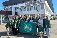 В Кинешму прибыл студенческий медицинский отряд из Санкт-Петербурга