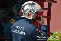 В Кинешемском районе саперы разминируют посаженный военными беспилотник