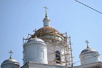 Центральному куполу Троицкого собора Кинешмы возвращают исторический вид