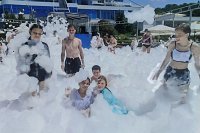 Воспитанники Кинешемского детского дома отдохнули на берегу Черного моря