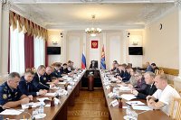 В Ивановской области состоялось совместное заседание АТК и оперативного штаба