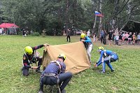На р. Мера завершился областной туристический слёт