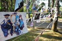 В Кинешме состоялась на фотовыставке представили «Парад колясок»
