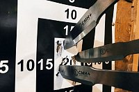 В Кинешме проводится набор в секцию спортивного метания ножа