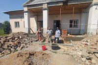 В деревне Луговое ремонтируют Дом культуры