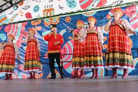 В Кинешме прошел фестиваль народного творчества «Нарядная провинция в хороводе Единства»
