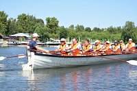 В Кинешме прошли соревнования на лодках класса «Викинг»