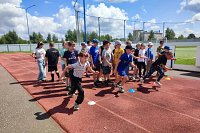 В Кинешме прошла эстафета среди лагерей дневного пребывания