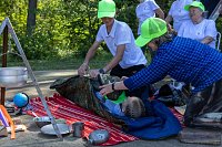 В Кинешемском районе прошел турслёт «Берега открытий — 2026»