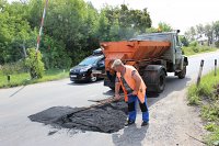 В Кинешме приступили к основному этапу ямочного ремонта