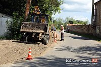 В Кинешме продолжается ремонт дорог и тротуаров