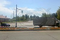 У центрального парка Кинешмы столкнулись «ВАЗ» и «ГАЗ»