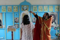 В кинешемской колонии №3 состоялось таинство крещения 