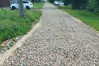 В Луговском сельском поселении отремонтировали более километра дорог
