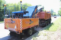 В Кинешме продолжается механизированная уборка дорог