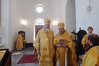 Протоиерей Димитрий Грудогло удостоен ордена преподобного Сергия Радонежского III степени