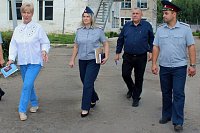 Кинешемскую ИК-3 посетила омбудсмен по правам человека в Ивановской области